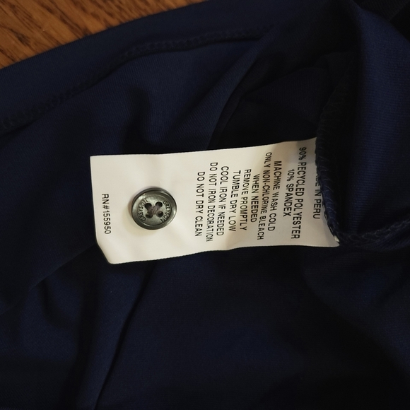 Greyson Mens Tala Polo Size M Blue ST Louis City SC NEW Mls - Picture 8 of 8